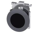 SIEMENS - Drucktaster, 30mm, rund, Metall, matt, schwarz