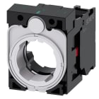 SIEMENS - Halter für 3 Module, 1Ö