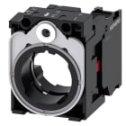 SIEMENS - Halter für 3 Module, Metall, 1Ö