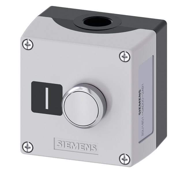 SIEMENS - Gehäuse für Befehlsgeräte, 22 mm, rund
