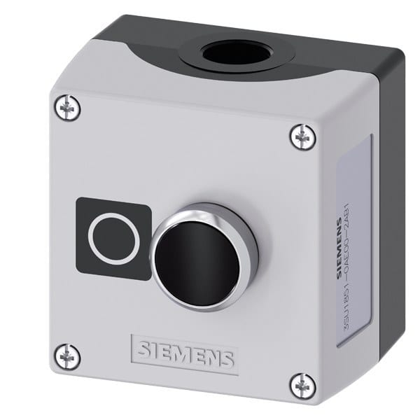 SIEMENS - Gehäuse für Befehlsgeräte, 22 mm, rund