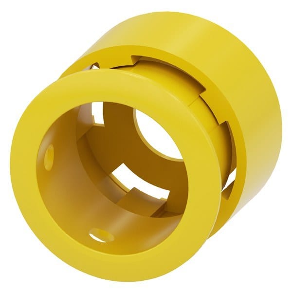 SIEMENS - Schutzkragen für Not-Halt-Pilzdrucktaster, 30mm, 60mm, gelb