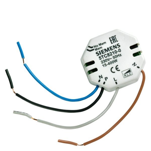 SIEMENS - Universaldimmer, max.: 400W