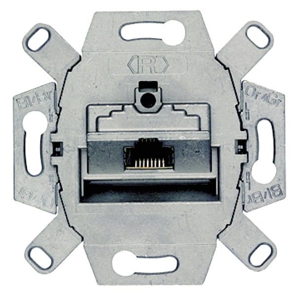 SIEMENS - DELTA UAE Anschlussdose geschirmt, 1x 8-polig RJ45 Kat. 6 E