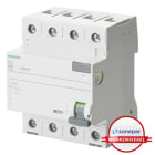 SIEMENS - MS! FI-Schutzschalter, 4-polig, Typ A, kurzzeitverzögert, In: 40 A, 30 mA