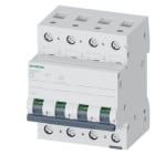 SIEMENS - Leitungsschutzschalter 400V 10kA, 3+N-polig, C, 10A