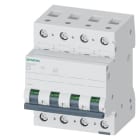 SIEMENS - Leitungsschutzschalter 400V 10kA, 3+N-polig, C, 16A
