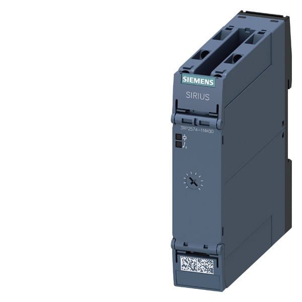 SIEMENS - Zeitrelais, Stern-Dreieck, 1S verzögert, 1S unverzögert, 1 Zeitbereich 1-20s