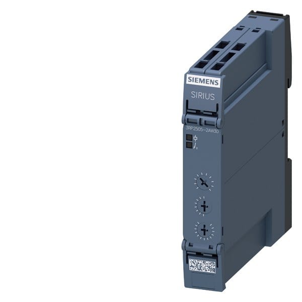 SIEMENS - Zeitrelais, 1W, 13 Funktionen, 7 Zeitbereiche (0,05s-100h)