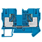 SIEMENS - Durchgangsklemme IPO-Technik, 10mm² Breite 10,0 mm, blau 1000V 2 Schlusspunkte