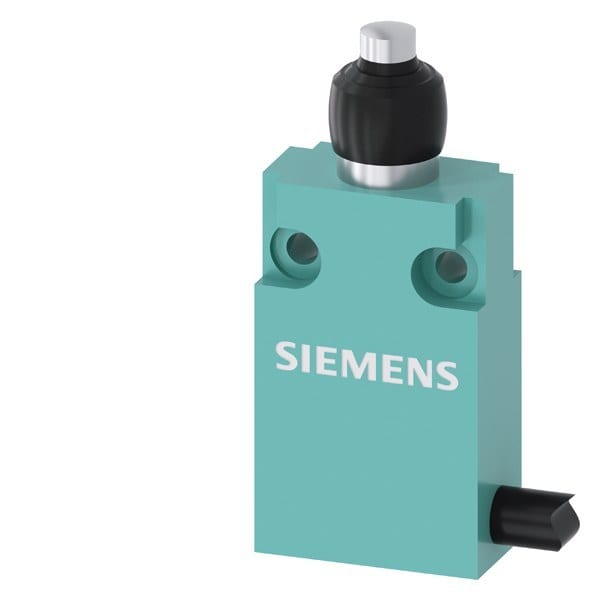 SIEMENS - Positionsschalter, in Kompaktbauform 30mm breit, mit Anschlussleitung 2m