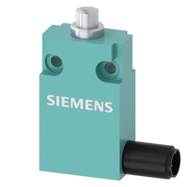 SIEMENS - Positionsschalter, in Kompaktbauform 30mm breit, mit Gerätestecker M12