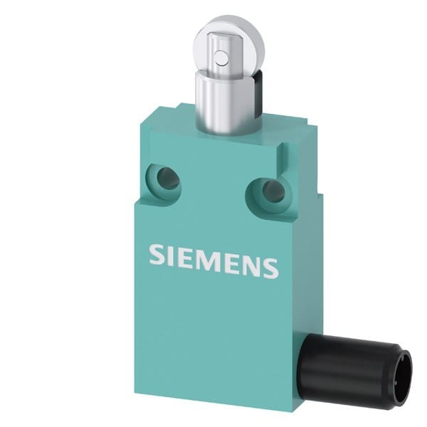 SIEMENS - Positionsschalter, in Kompaktbauform 30mm breit, mit Gerätestecker M12