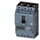 SIEMENS - Leistungsschalter, IEC, Frame 160, 100 A, 3-polig, 85 kA, ETU5, LSI, Schraube...