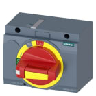 SIEMENS - Frontdrehantrieb Not-Aus IEC IP30/40 Zubehör für: 3VA2 100/160/250