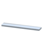 SIEMENS - Stange Flachkupfer 25x 5mm ca. 2 Meter lang verzinnt