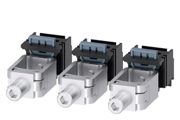 SIEMENS - Rahmenklemme 3 Stück Zubehör für: 3VA1 100/160