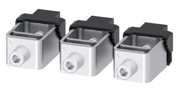 SIEMENS - Rahmenklemme 3 Stück Zubehör für: 3VA2 250