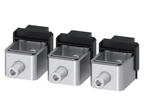 SIEMENS - Rahmenklemme 3 Stück Zubehör für: 3VA1 400/630 3VA2 400/630