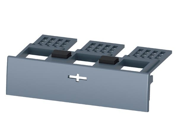 SIEMENS - Klemmenabdeckung 3-polig 1 Stück Zubehör für: 3VA1 100/160