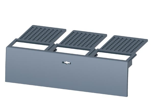 SIEMENS - Klemmenabdeckung 3-polig 1 Stück Zubehör für: 3VA1 400/630 3VA2 400/630