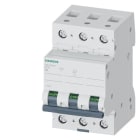 SIEMENS - Leitungsschutzschalter 400V 10kA, 3-polig, D, 6A