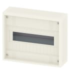 SIEMENS - SIMBOX XL Aufputz, ohne Tür 1-reihig-1x 12 TE (14 TE) Schutzklasse 2