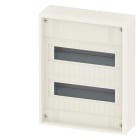 SIEMENS - SIMBOX XL Aufputz, ohne Tür 2-reihig-2x 12 TE (14 TE) Schutzklasse 2