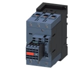 SIEMENS - Schütz,AC-3e,95A/45kW/400V,3-polig,AC/DC20-33V,2S+2Ö,Schraubanschluss/Federzu...