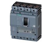 SIEMENS - Leistungsschalter, IEC, Frame 160, 40 A, 4-polig, 55 kA, ETU3, LIG, Klemmenan...