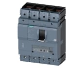 SIEMENS - Leistungsschalter, IEC, Frame 400, 400 A, 4-polig, 55 kA, ETU3, LIG, Schraube...