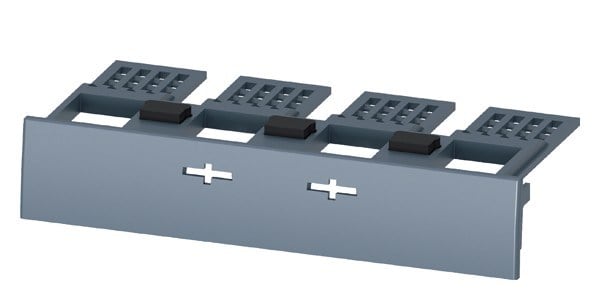 SIEMENS - Klemmenabdeckung 4-polig 1 Stück Zubehör für: 3VA1 100/160