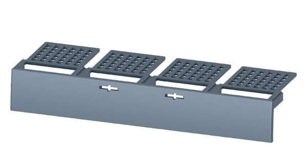 SIEMENS - Klemmenabdeckung 4-polig 1 Stück Zubehör für: 3VA1 250