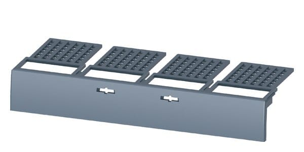 SIEMENS - Klemmenabdeckung 4-polig 1 Stück Zubehör für: 3VA2 100/160/250