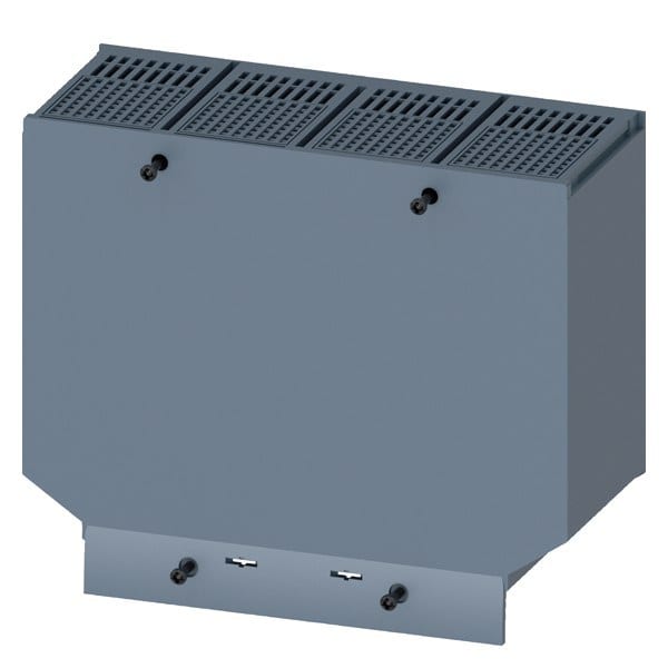 SIEMENS - Klemmenabdeckung verbreitert 4-polig 1 Stück Zubehör für: 3VA2 100/160/250