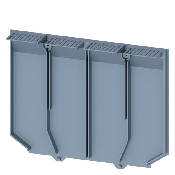 SIEMENS - Isolationsplatte verbreitert 4-polig 1 Stück Zubehör für: 3VA2 100/160/250