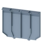 SIEMENS - Isolationsplatte verbreitert 4-polig 1 Stück Zubehör für: 3VA2 100/160/250