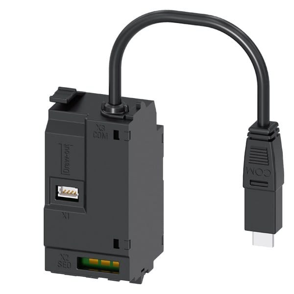 SIEMENS - Kommunikationsmodul COM060 Zubehör für: 3VA6 150/250