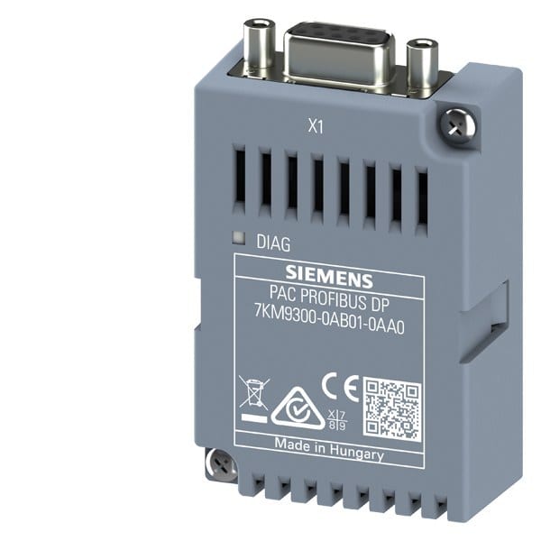 SIEMENS - Erweiterungsmodul PROFIBUS DP, steckbar, für 7KM PAC3200 / 3220 / 4200