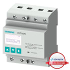 SIEMENS - SENTRON Messgerät 7KT PAC1600, 3-phasig, 80 A, Hutschiene, M-Bus, MID