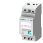 SIEMENS - SENTRON Messgerät 7KT PAC1600, 1-phasig, 63 A, Hutschiene, S0, MID