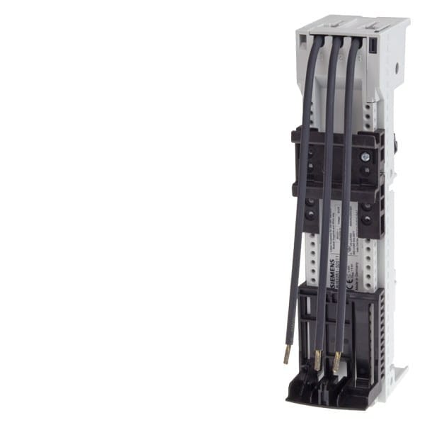 SIEMENS - Geräteadapter S00, 25A, für 60mm-SammelschieneN-System, 45x 200mm lang