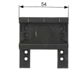 SIEMENS - Sammelschienensystem, Zubehör Schienenmittenabstand 60mm Tragschiene 35mm