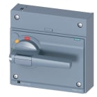 SIEMENS - Frontdrehantrieb Standard IEC IP30/40 Zubehör für: 3VA15/25 1000