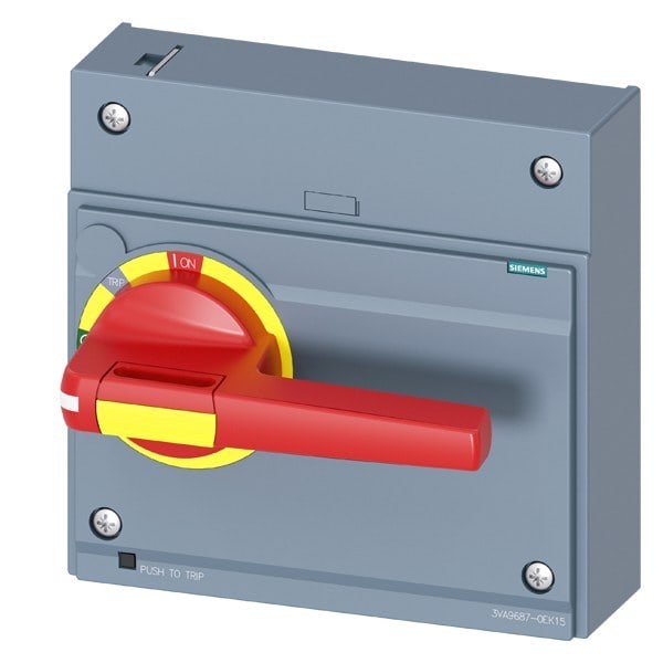 SIEMENS - Frontdrehantrieb NOT-AUS IEC IP30/40 Zubehör für: 3VA15/25 1000