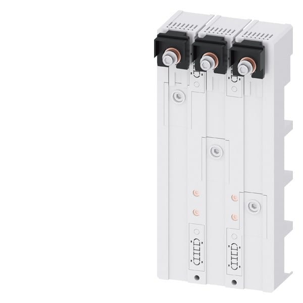 SIEMENS - Geräteadapter MCCB, 3polig, 590 A Schienenmittenabstand 60mm