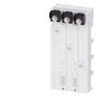 SIEMENS - Geräteadapter MCCB, 3polig, 590 A Schienenmittenabstand 60mm