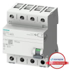 SIEMENS - MS! FI-Schutzschalter, 4-polig, Typ B, kurzzeitverzögert, In: 40 A, 300 mA