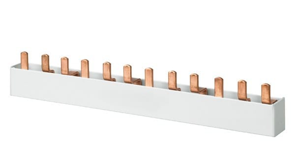 SIEMENS - Stiftsammelschiene 25mm2, 3-phasig, 12x 3PH, 1000mm schneidbar