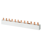 SIEMENS - Stiftsammelschiene 18mm2, 3-phasig, 18x 3PH, 1000mm schneidbar
